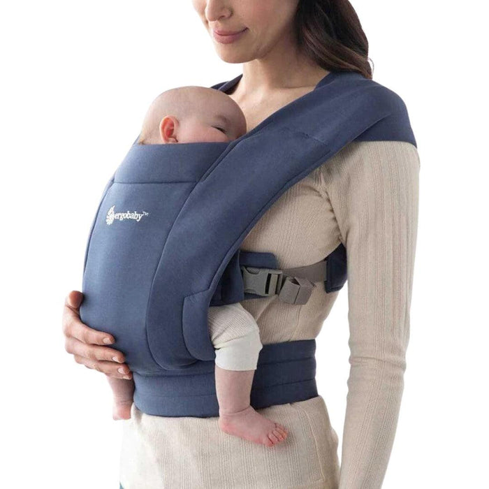 
    Canguru Ergobaby Embrace Cozy Soft Navy - Ergobaby Babytunes
  