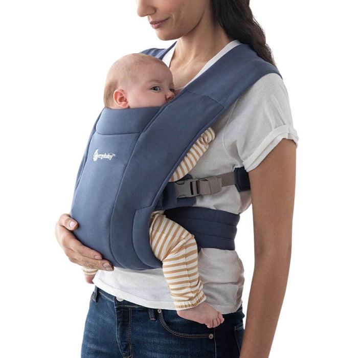 
    Canguru Ergobaby Embrace Cozy Soft Navy - Ergobaby Babytunes
  