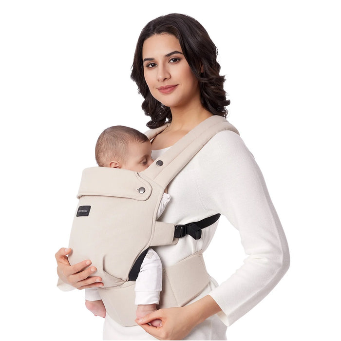 
    Canguru Ergonômico Momcozy 3-20Kg Khaki - Momcozy Babytunes
  
