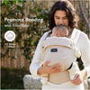 Canguru Ergonômico Momcozy 3-20Kg Khaki - Momcozy Babytunes