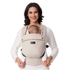 Canguru Ergonômico Momcozy 3-20Kg Khaki - Momcozy Babytunes