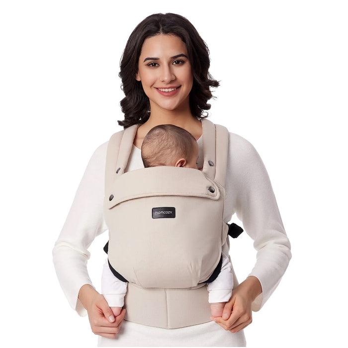 
    Canguru Ergonômico Momcozy 3-20Kg Khaki - Momcozy Babytunes
  
