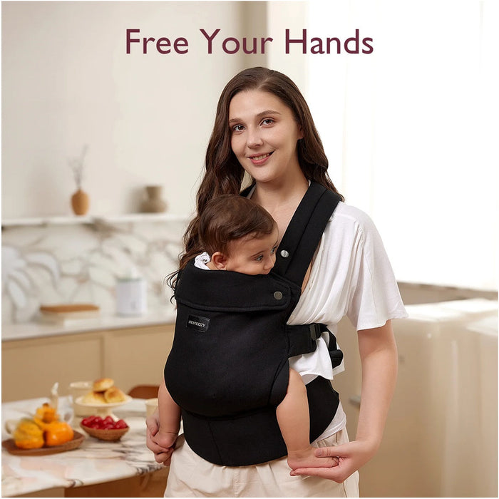 
    Canguru Ergonômico Momcozy 3-20Kg Preto - Momcozy Babytunes
  