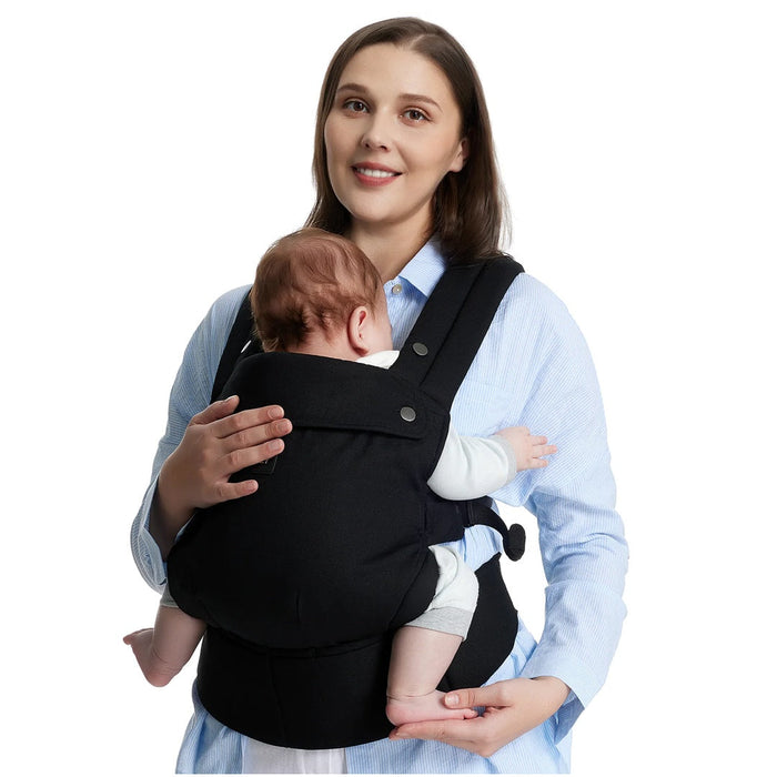 
    Canguru Ergonômico Momcozy 3-20Kg Preto - Momcozy Babytunes
  