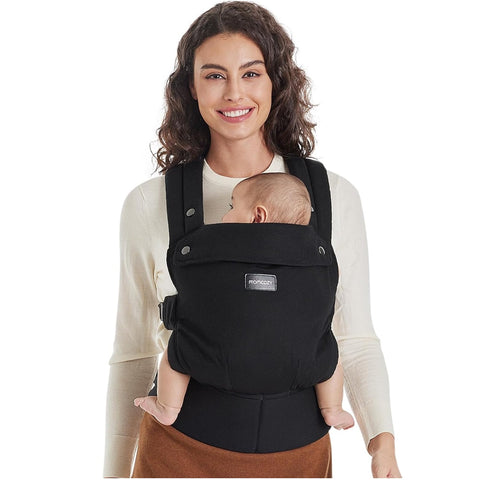 Canguru Ergonômico Momcozy 3-20Kg Preto