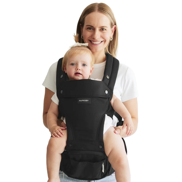 
    Canguru Ergonômico 2 em 1 com Hip Seat Momcozy Move2Fit
  