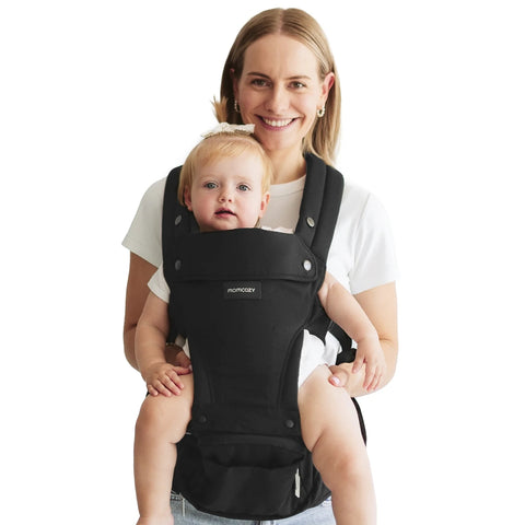 Canguru Ergonômico 2 em 1 com Hip Seat Momcozy Move2Fit