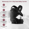 Canguru Ergonômico 2 em 1 com Hip Seat Momcozy Move2Fit