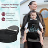 Canguru Ergonômico 2 em 1 com Hip Seat Momcozy Move2Fit
