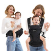 Canguru Ergonômico 2 em 1 com Hip Seat Momcozy Move2Fit