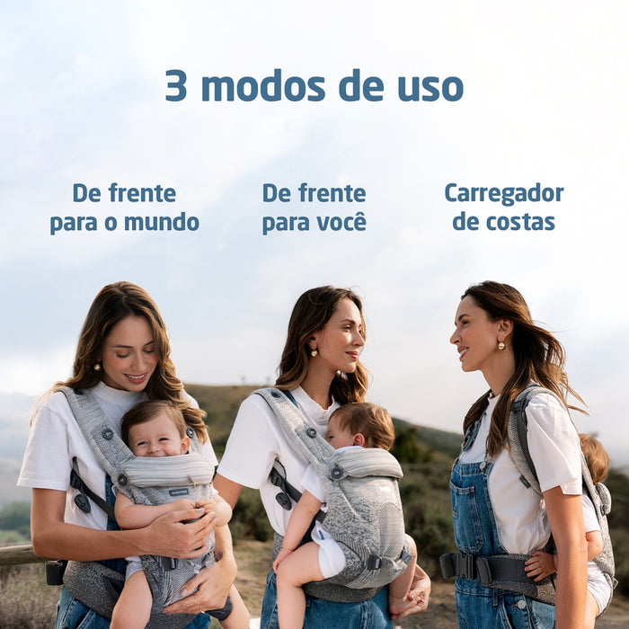 
    Canguru Feel 3 em 1 Maxi Cosi Grey - Maxi-Cosi Babytunes
  