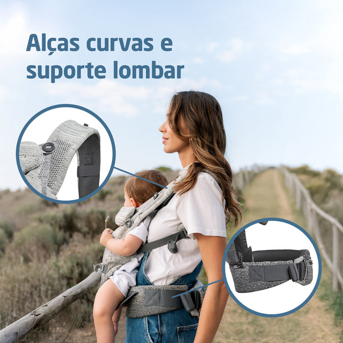 
    Canguru Feel 3 em 1 Maxi Cosi Grey - Maxi-Cosi Babytunes
  