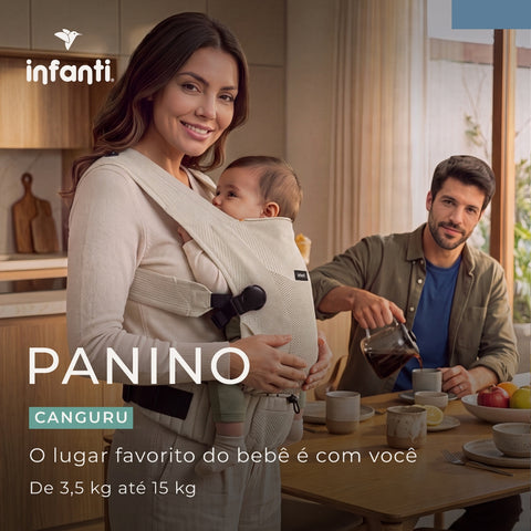 Canguru Infanti Panino Areia