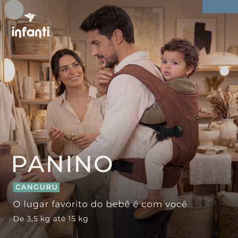 Canguru Infanti Panino Mocca