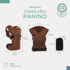 Canguru Infanti Panino Mocca