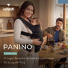 Canguru Infanti Panino Preto Joy