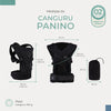 Canguru Infanti Panino Preto Joy