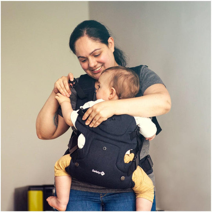 
    Canguru Infantil Freedom Safety 1st Cinza - Safety 1St Babytunes
  