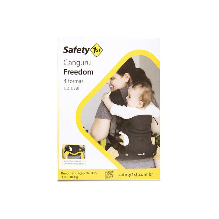 
    Canguru Infantil Freedom Safety 1st Cinza - Safety 1St Babytunes
  