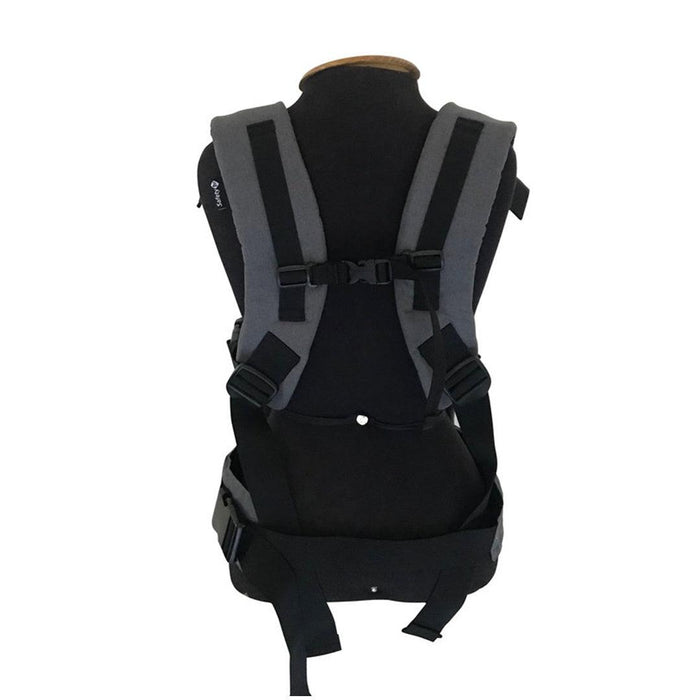 
    Canguru Infantil Freedom Safety 1st Cinza - Safety 1St Babytunes
  