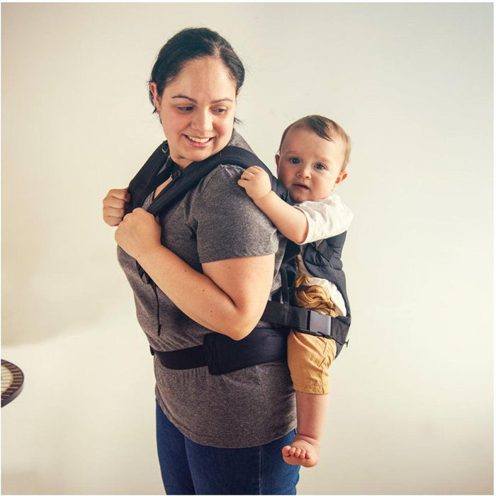 
    Canguru Infantil Freedom Safety 1st Cinza - Safety 1St Babytunes
  