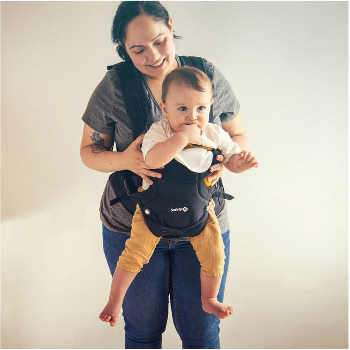 
    Canguru Infantil Freedom Safety 1st Cinza - Safety 1St Babytunes
  
