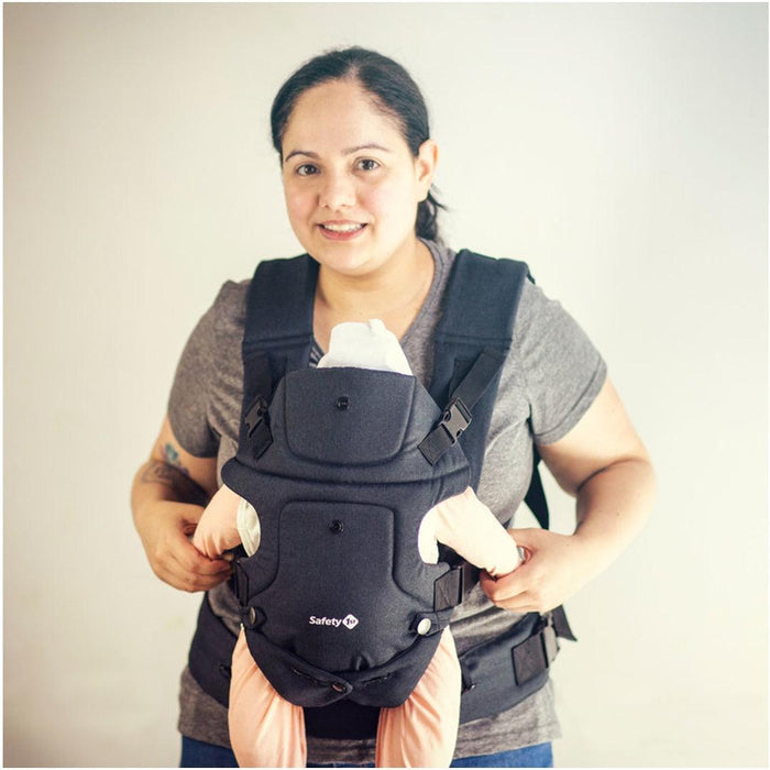 
    Canguru Infantil Freedom Safety 1st Cinza - Safety 1St Babytunes
  