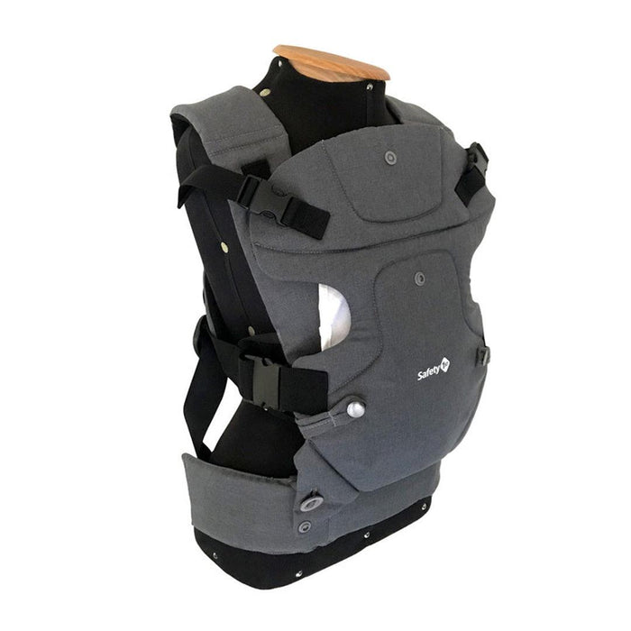 
    Canguru Infantil Freedom Safety 1st Cinza - Safety 1St Babytunes
  