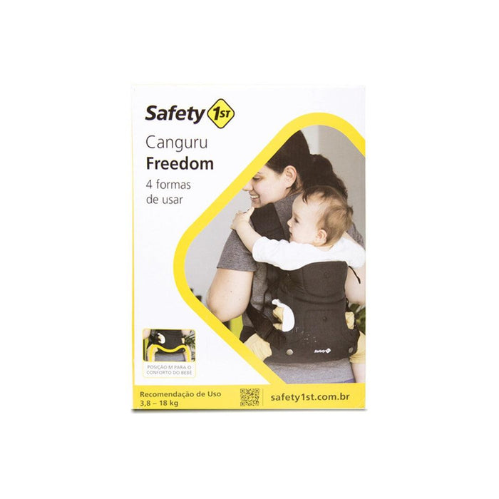 
    Canguru Infantil Freedom Safety 1st Preto - Safety 1St Babytunes
  