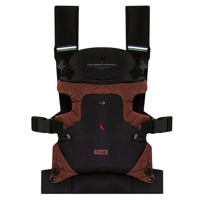 
    Canguru Infantil Sidekick Reserva Safety 1st Black - Safety 1St Babytunes
  
