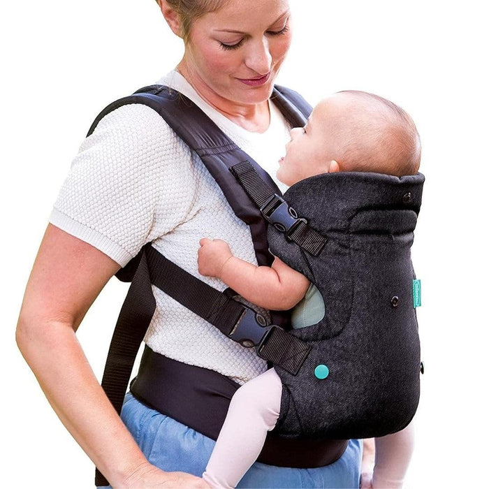 
    Canguru Infantino 4 em 1 Black - Infantino Babytunes
  