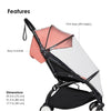 Capa De Chuva Yoyo Babyzen 6+ Para Carrinho de Bebê - BR - Babyzen Babytunes