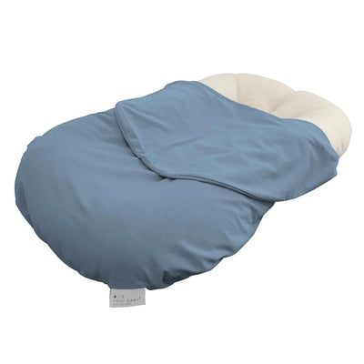 Capa Para Ninho Redutor Zero + Yogi Baby Ibiza Blue - Facilidade e Praticidade