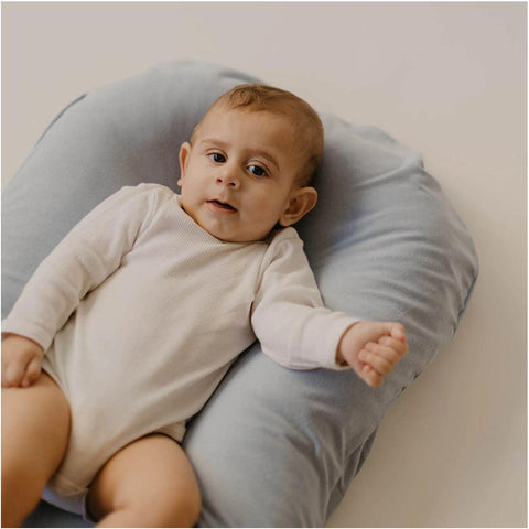 Capa Para Ninho Redutor Zero + Yogi Baby Ibiza Blue