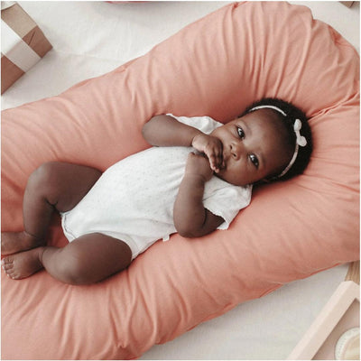 Capa Para Ninho Redutor Zero + Yogi Baby Pink a Boo - Toque Macio do Algodão