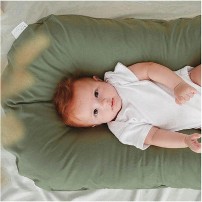 Capa Para Ninho Redutor Zero + Yogi Baby Safari Green - Toque Macio do Algodão