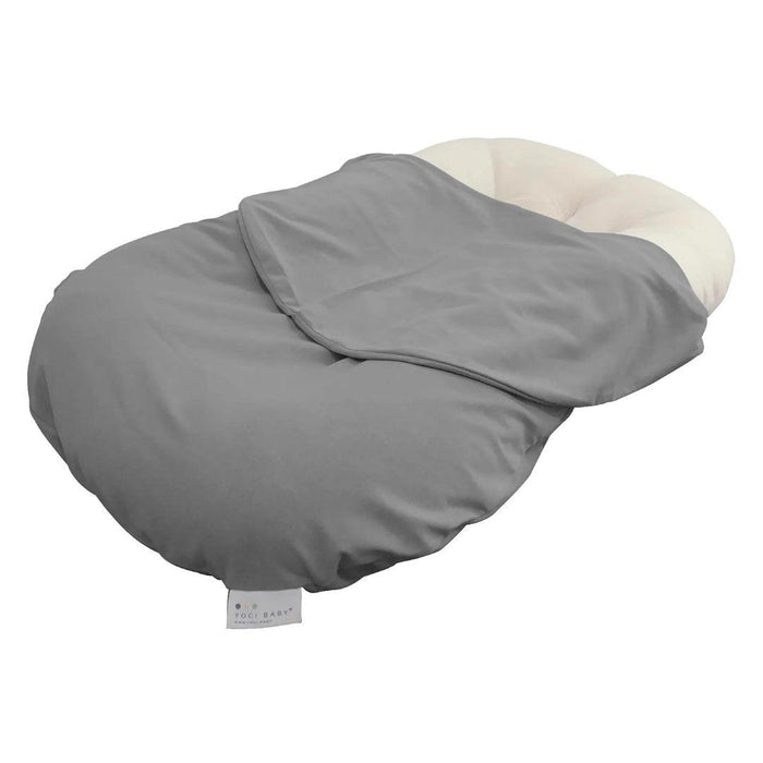 
    Capa Para Ninho Redutor Zero + Yogi Baby Elephant Gray - Yogi Baby Babytunes
  
