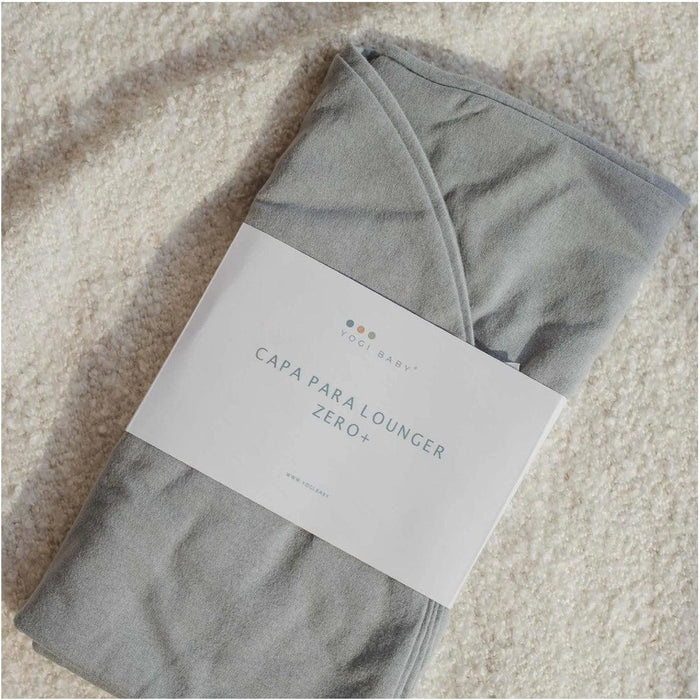 
    Capa Para Ninho Redutor Zero + Yogi Baby Elephant Gray - Yogi Baby Babytunes
  