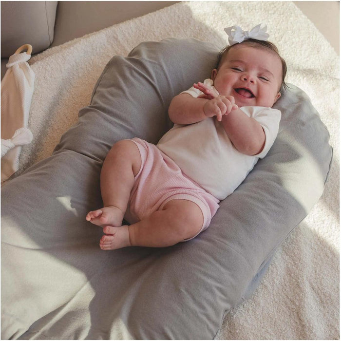 
    Capa Para Ninho Redutor Zero + Yogi Baby Elephant Gray - Yogi Baby Babytunes
  