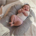 Capa Para Ninho Redutor Zero + Yogi Baby Elephant Gray - Yogi Baby Babytunes