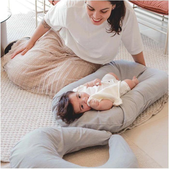 
    Capa Para Ninho Redutor Zero + Yogi Baby Elephant Gray - Yogi Baby Babytunes
  