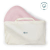 Capa Para Ninho Redutor Zero + Yogi Baby Pima Rosé