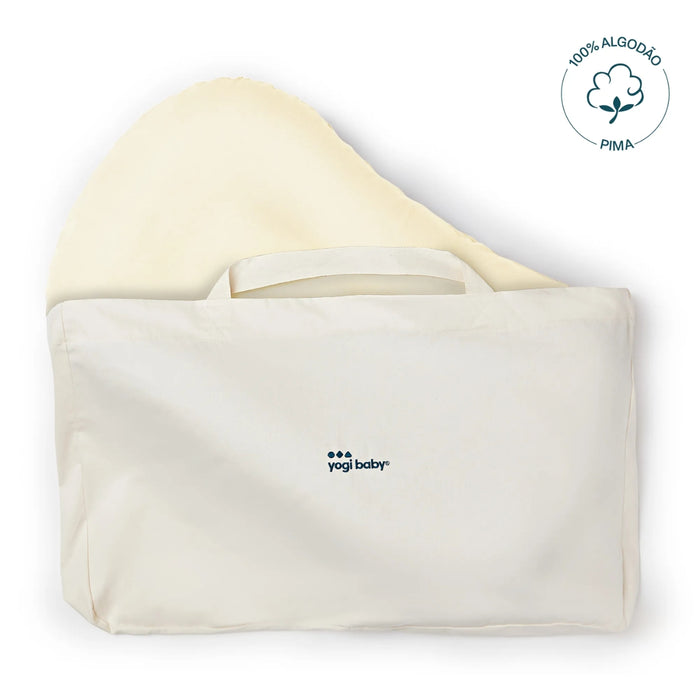 
    Capa Para Ninho Redutor Zero + Yogi Baby Pima Vanilla
  