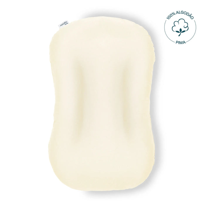 
    Capa Para Ninho Redutor Zero + Yogi Baby Pima Vanilla
  