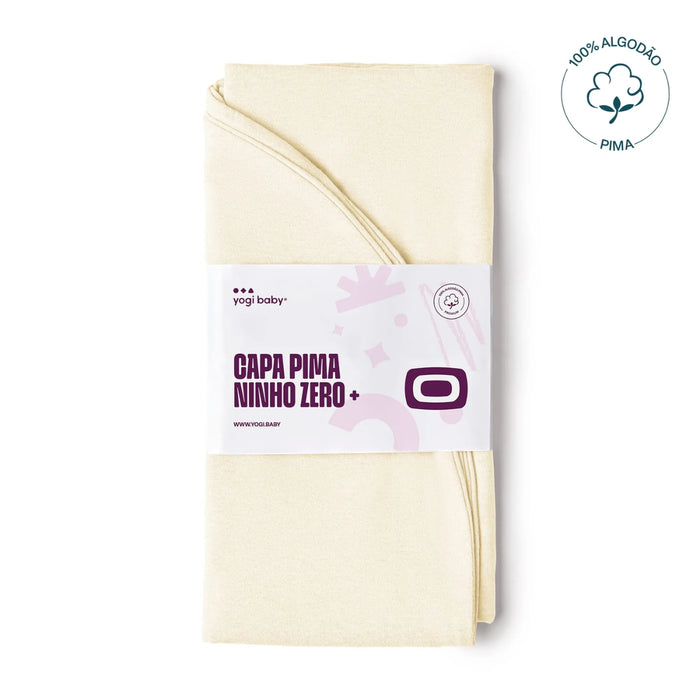 
    Capa Para Ninho Redutor Zero + Yogi Baby Pima Vanilla
  