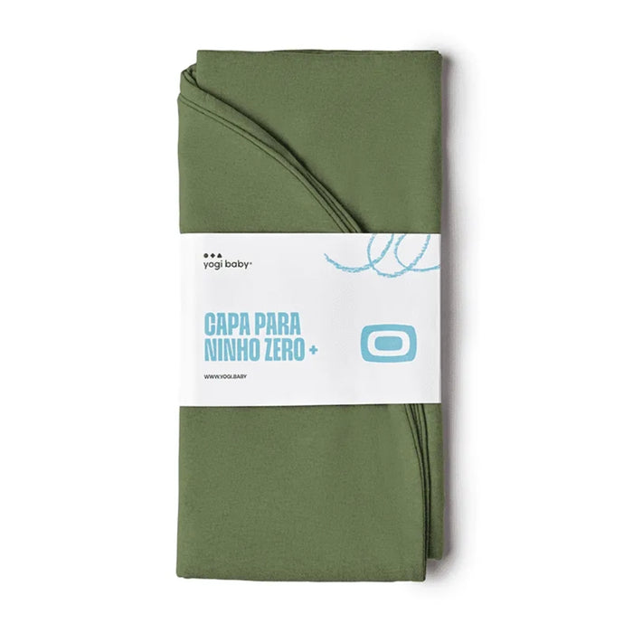 
    Capa Para Ninho Redutor Zero + Yogi Baby Safari Green
  
