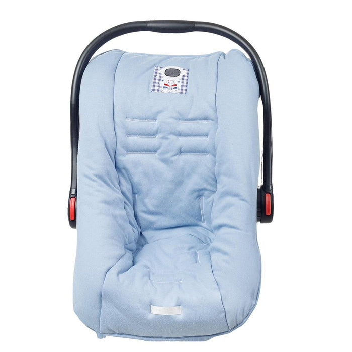 
    Capa Protetora Para Bebê Conforto D'Bella For Baby Azul Jeans - Astronauta - D' Bella For Baby Babytunes
  