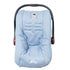 Capa Protetora Para Bebê Conforto D'Bella For Baby Azul Jeans - Astronauta