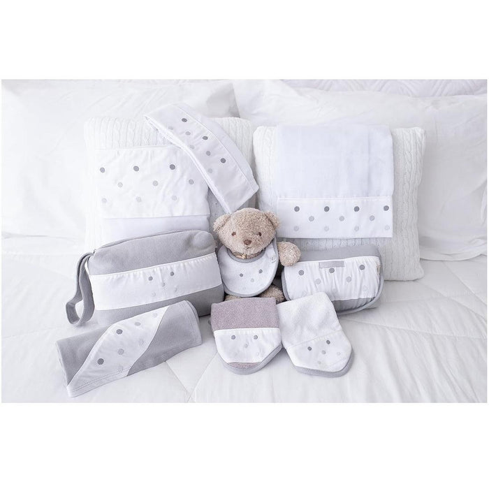 
    Capa Protetora Para Bebê Conforto D'Bella For Baby Cinza - Poá - D' Bella For Baby Babytunes
  