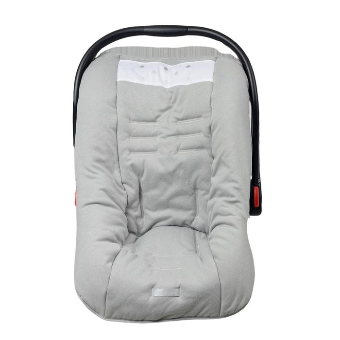 
    Capa Protetora Para Bebê Conforto D'Bella For Baby Cinza - Poá - D' Bella For Baby Babytunes
  